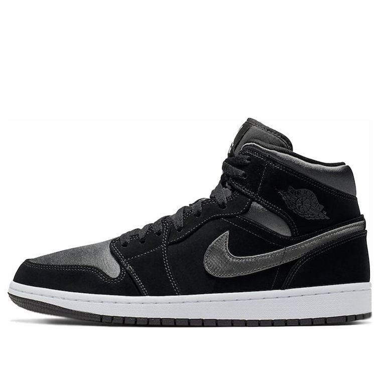 Air Jordan 1 Mid SE Nylon Black Grey