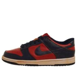 Nike Dunk Low Vintage Varsity Red Blue