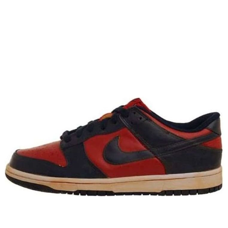 Nike Dunk Low Vintage Varsity Red Blue