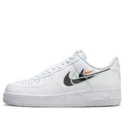 Nike Air Force 1 Low Multiswoosh White Black