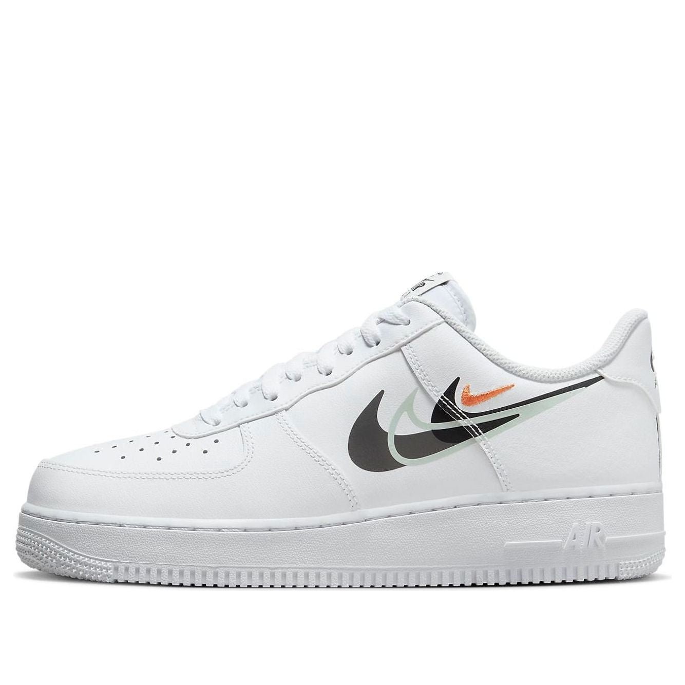 Nike Air Force 1 Low Multiswoosh White Black