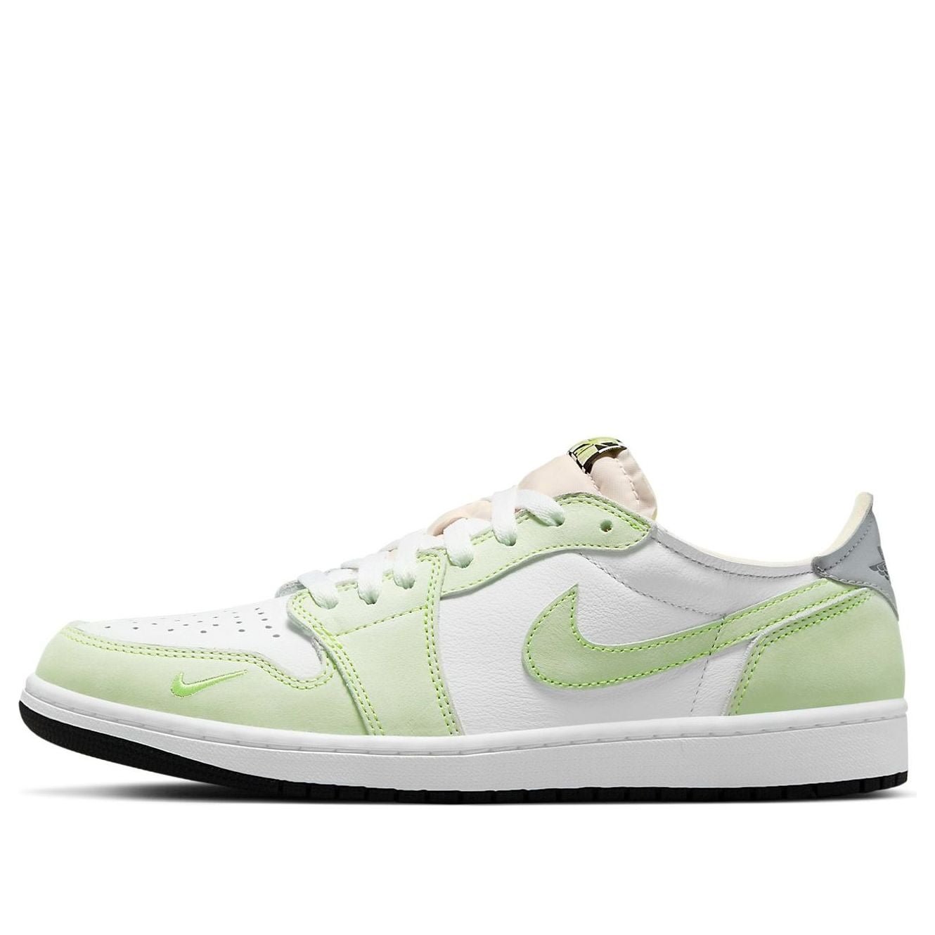 Air Jordan 1 Low OG White Ghost Green
