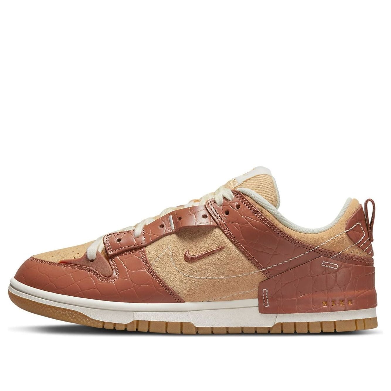 Nike Dunk Low Disrupt 2 Brown Crocodile