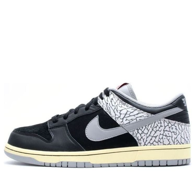 Nike Dunk Low Cl Jordan Pack Black Grey