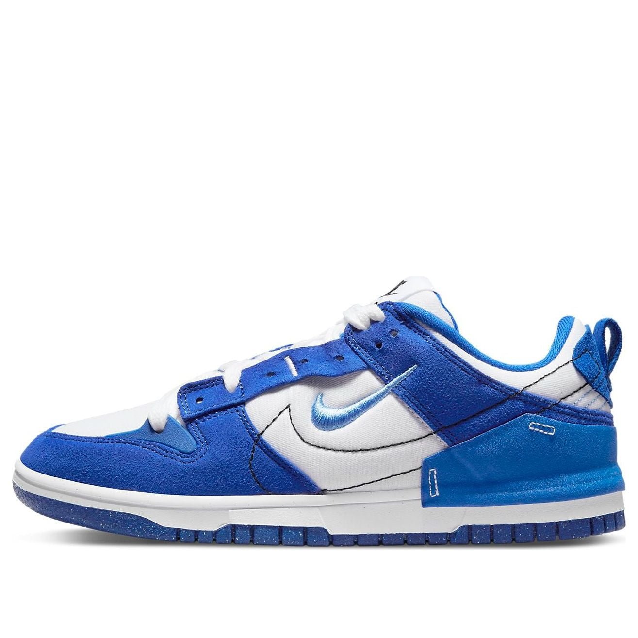Nike Dunk Low Disrupt 2 White Hyper Royal