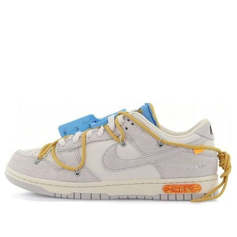 Nike OffWhite x Dunk Low Lot 34 of 50
