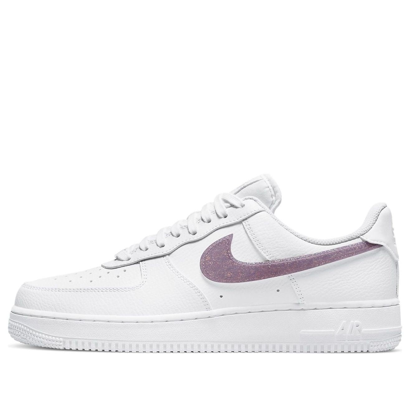 Nike Air Force 1 Low Glitter Swoosh Canyon Purple