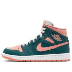 Air Jordan 1 Mid Dark Teal Green