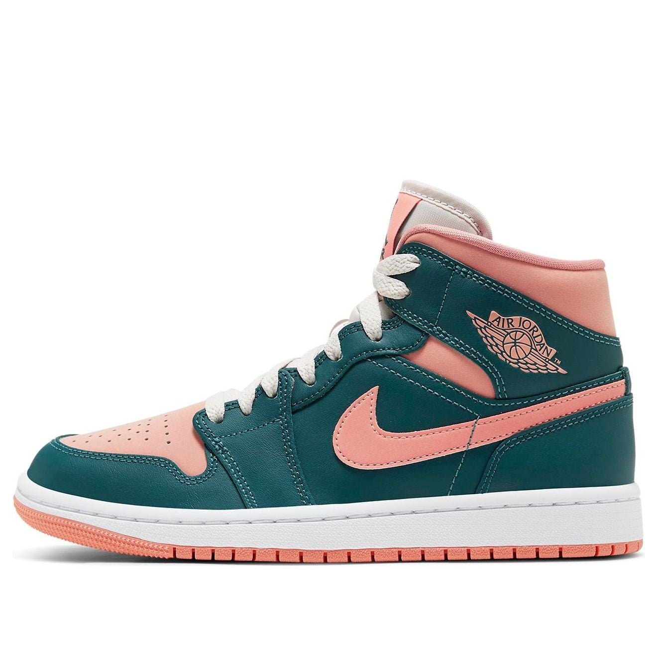 Air Jordan 1 Mid Dark Teal Green