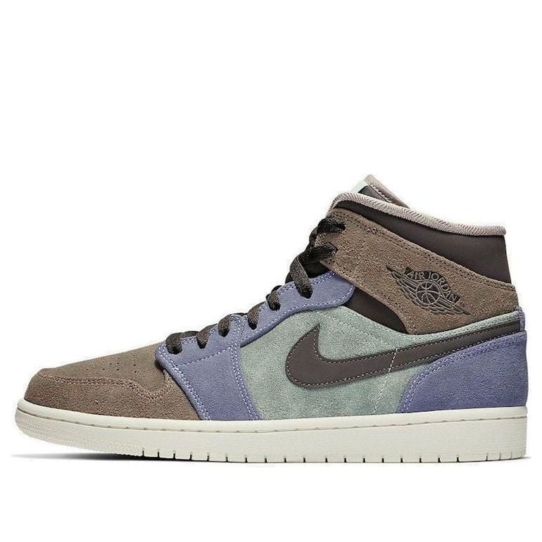Air Jordan 1 Mid Suede Patch