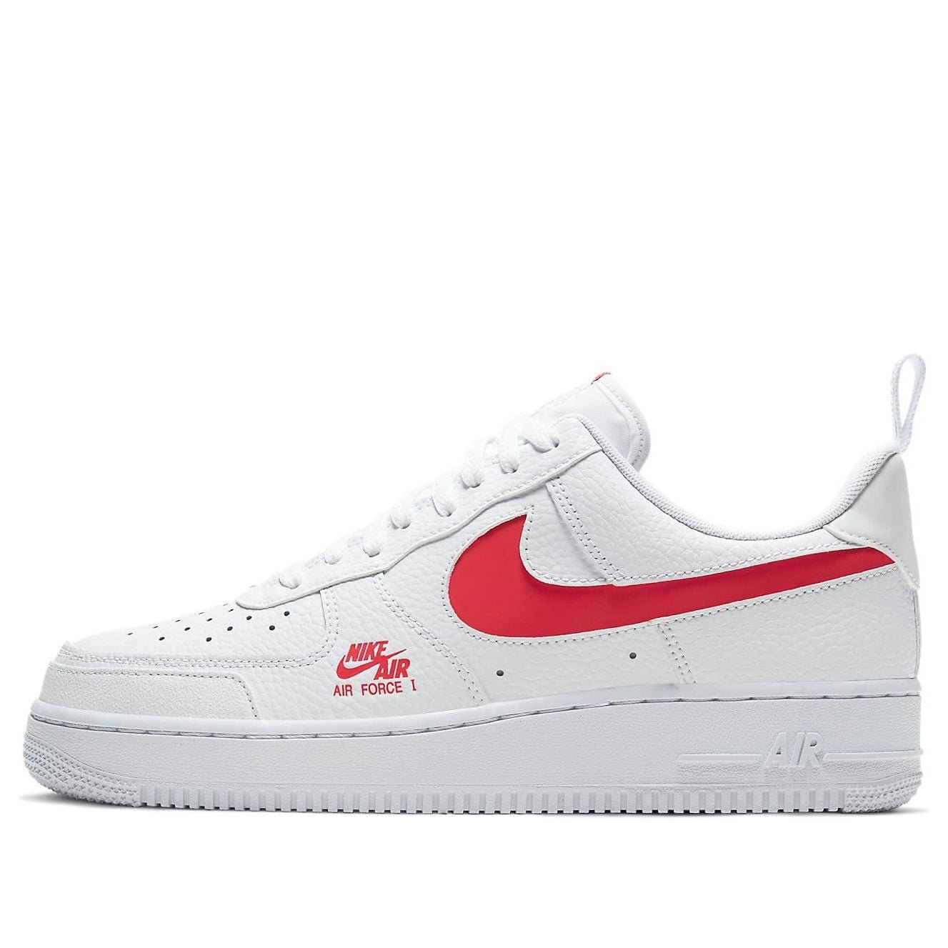 Nike Air Force 1 Low Utility White Red