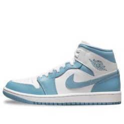 Air Jordan 1 Mid University Blue 2022
