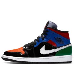 Air Jordan 1 Mid SE Multi Patent