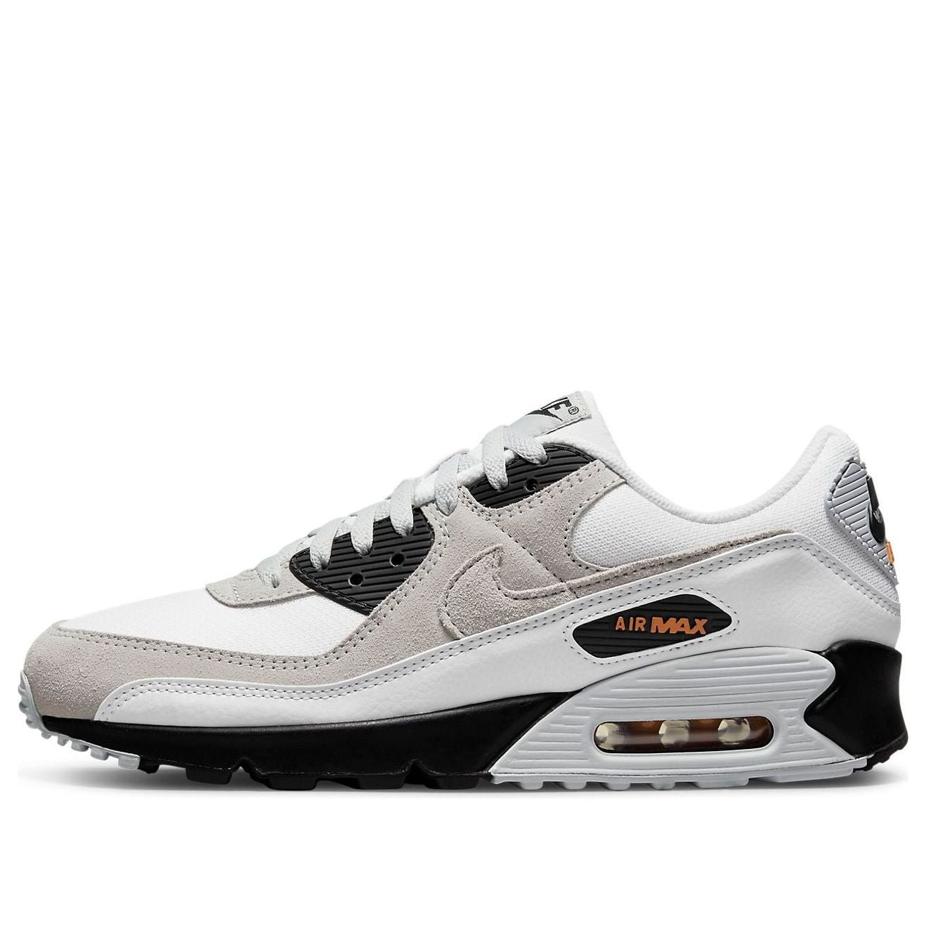Nike Air Max 90 White Black Hot Curry