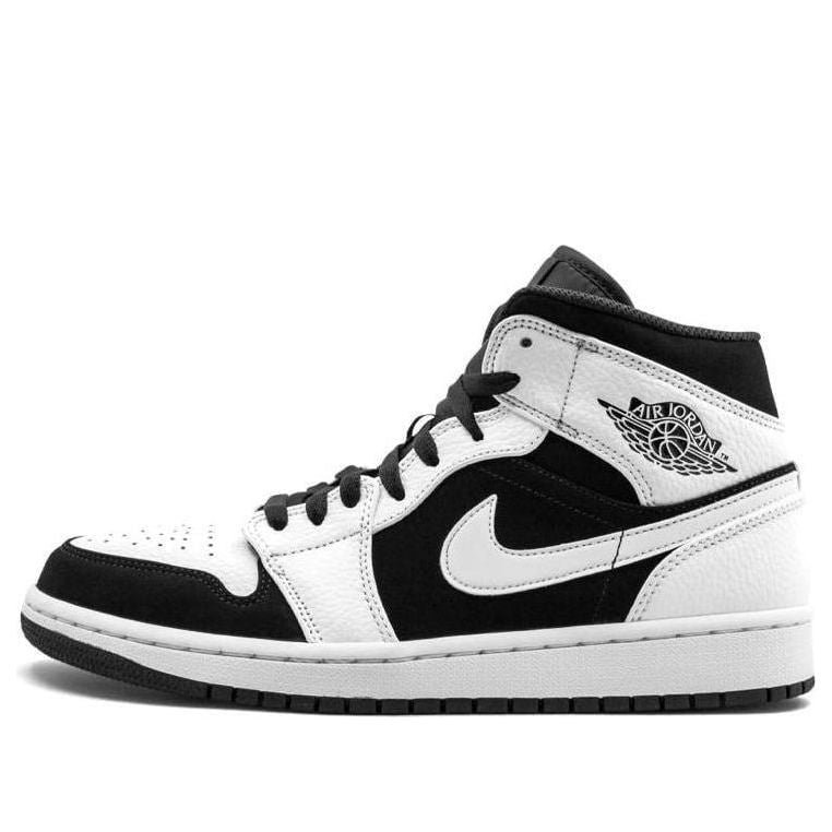 Air Jordan 1 Retro Mid Tuxedo