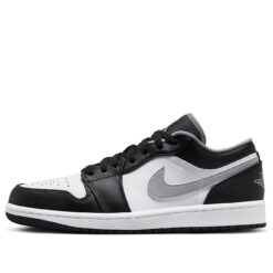 Air Jordan 1 Low Black White Grey
