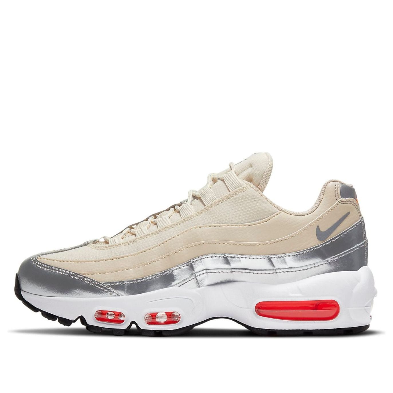 Nike 3M x Nike Air Max 95 Creamyellow Silver