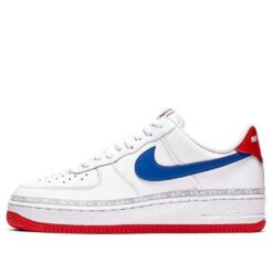 Nike Air Force 1 Low Overbranding White Red Blue