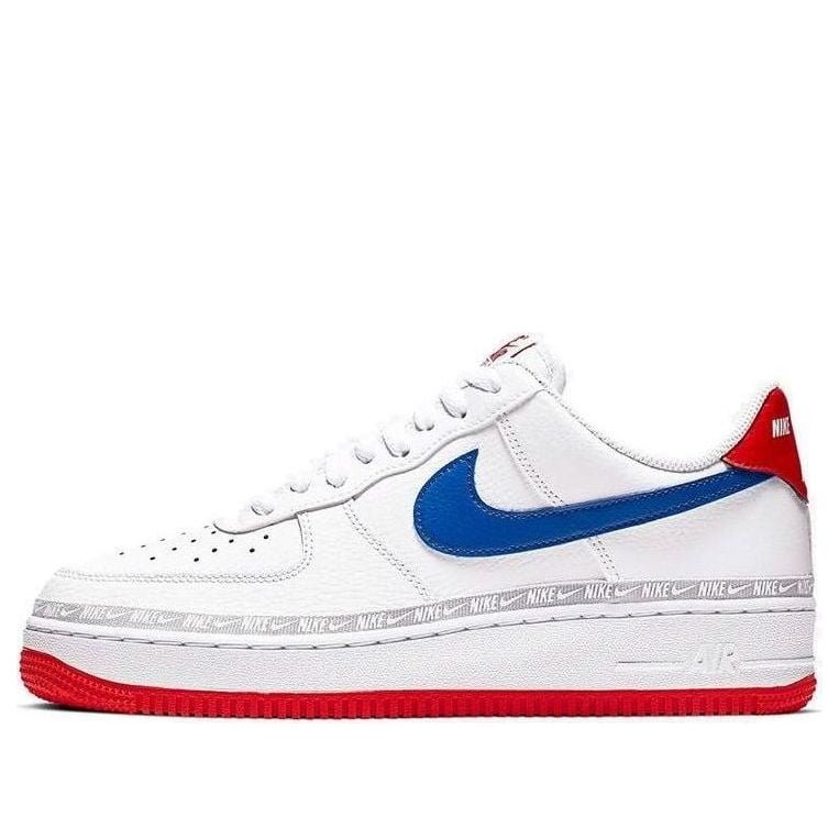 Nike Air Force 1 Low Overbranding White Red Blue