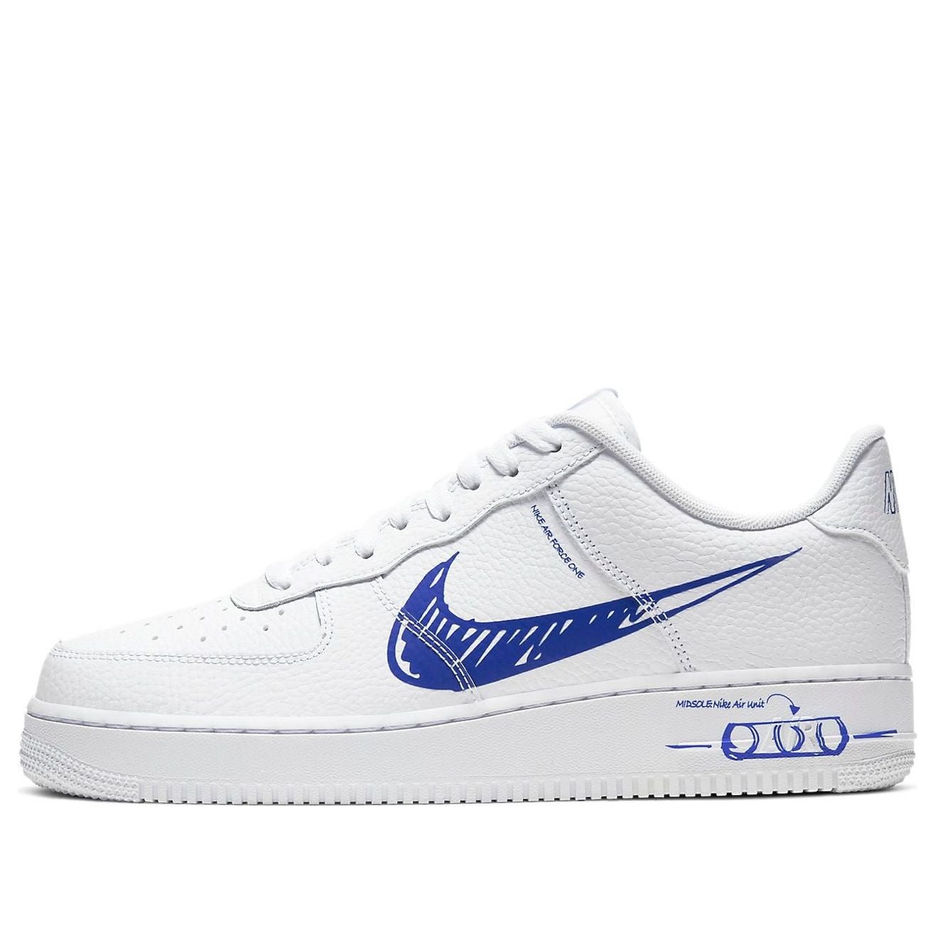 Nike Air Force 1 Low Sketch White