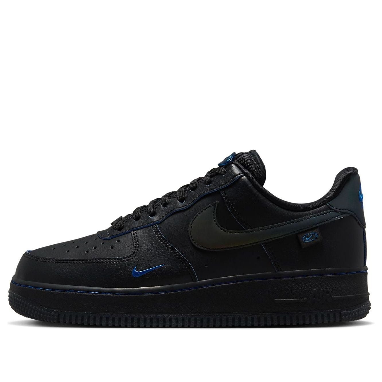 Nike Air Force 1 Low 07 LX Worldwide Pack Black Game Royal