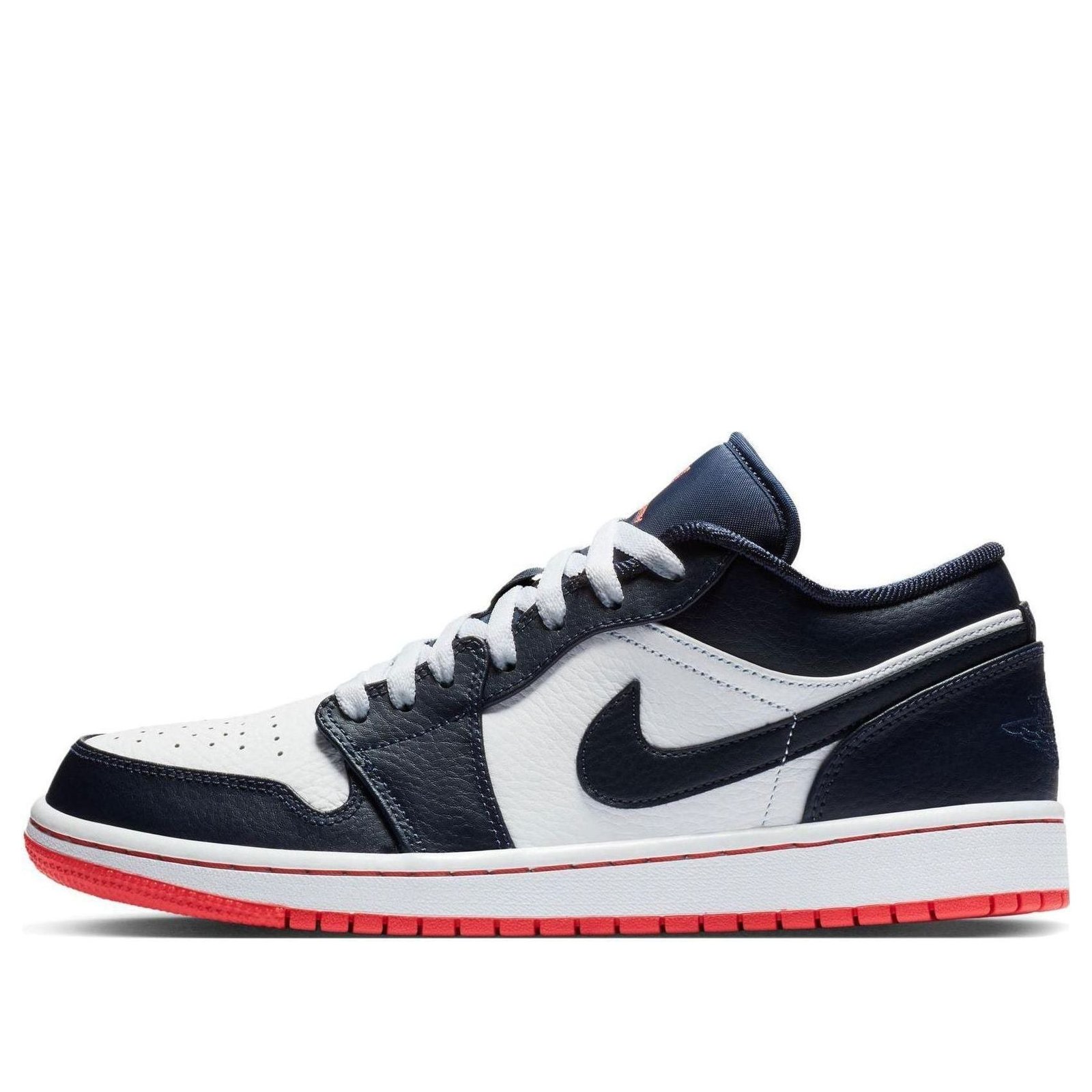 Air Jordan 1 Retro Low Obsidian Ember Glow
