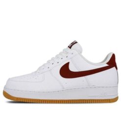 Nike Air Force 1 Low Team Red Gum