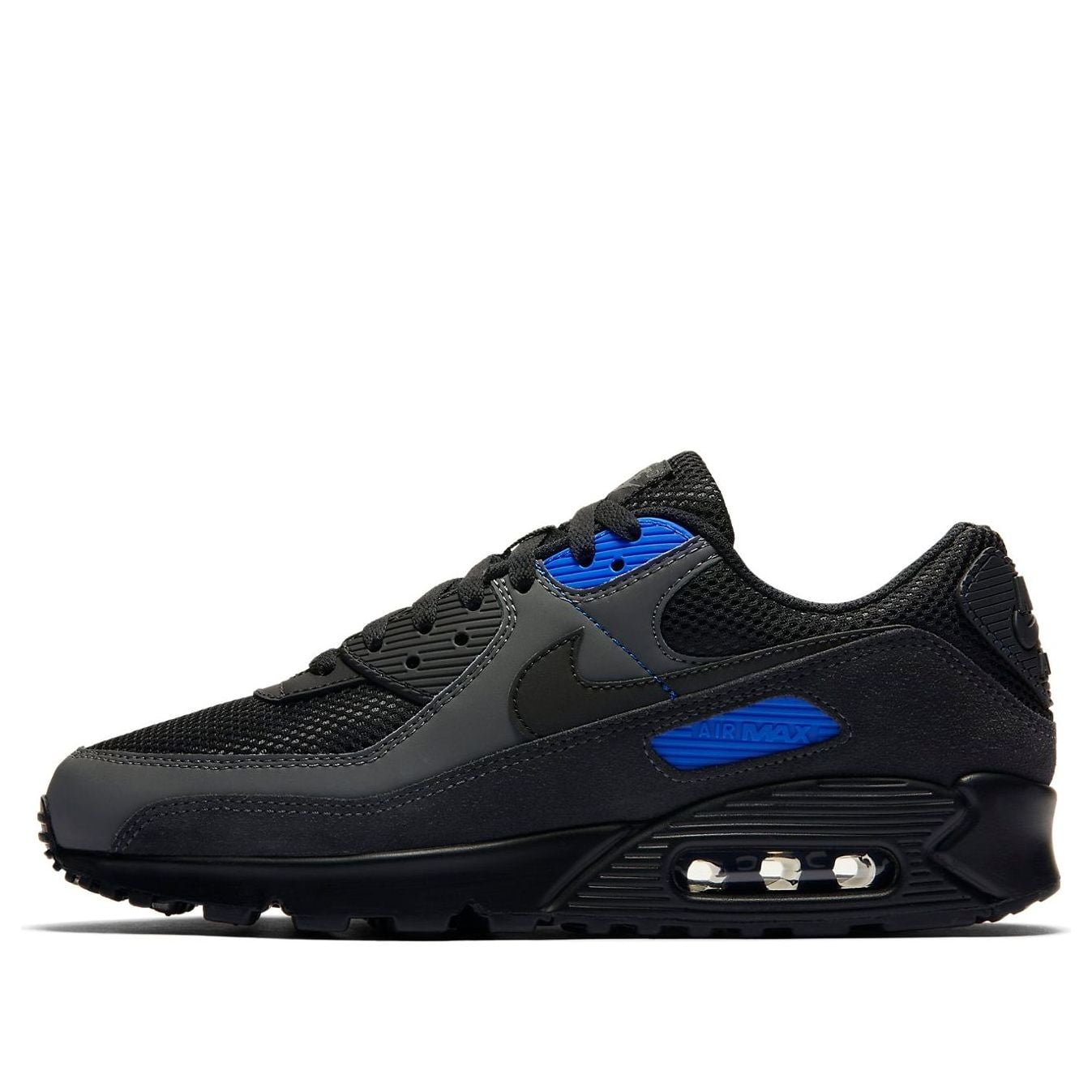 Nike Air Max 90 Black Hyper Royal