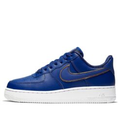 Nike Air Force 1 Low Blue Gold Swoosh