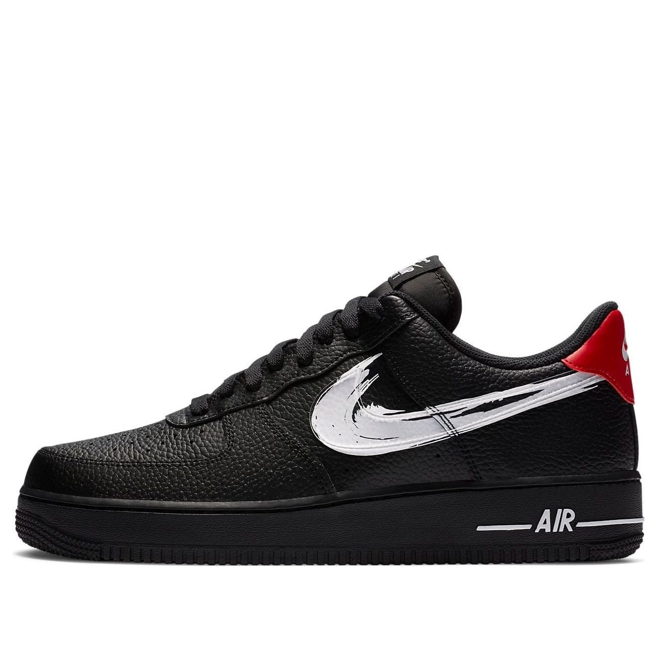 Nike Air Force 1 Low Brushstroke Black