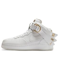 Nike Victor Cruz x Air Force 1 Mid White Gold