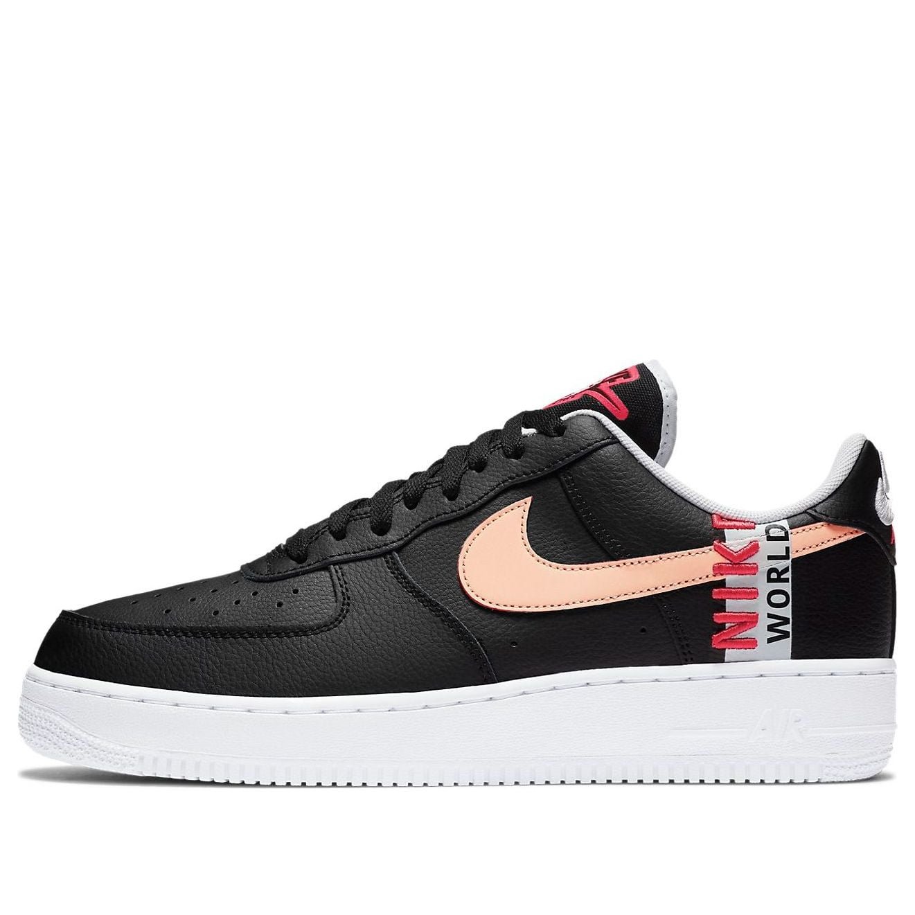 Nike Air Force 1 Low Worldwide Pack Black Crimson