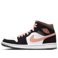 Air Jordan 1 Mid SE Peach Mocha