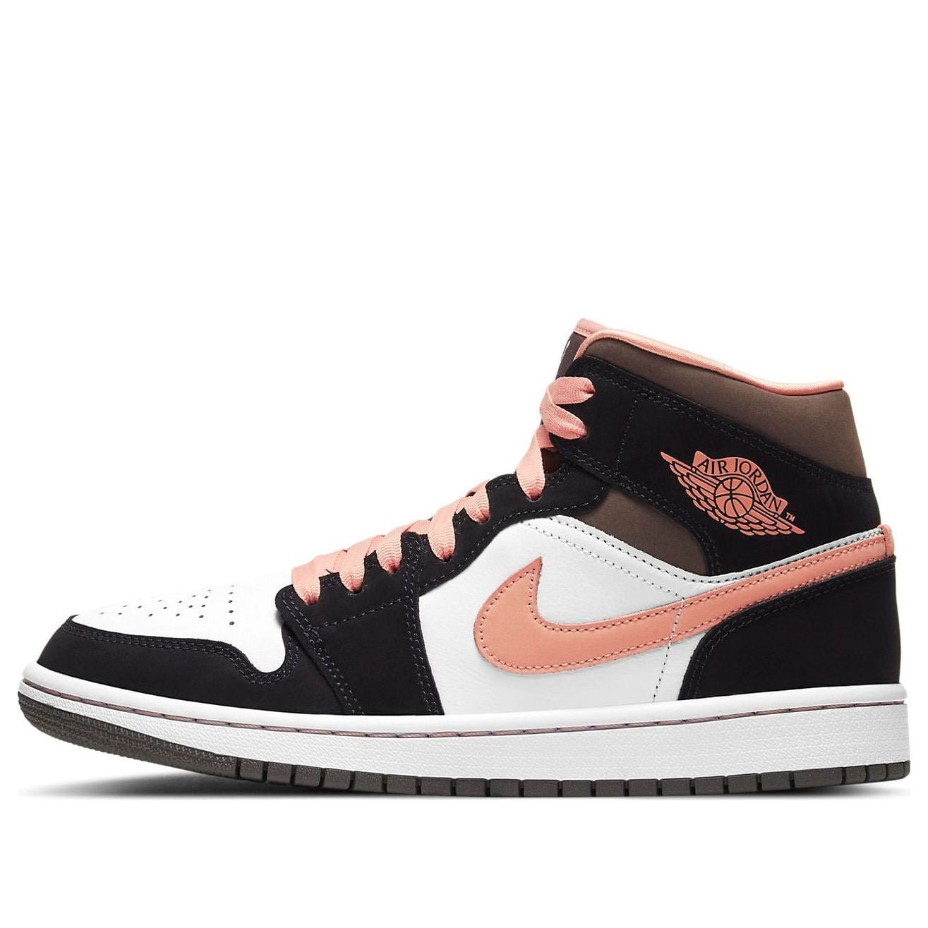 Air Jordan 1 Mid SE Peach Mocha
