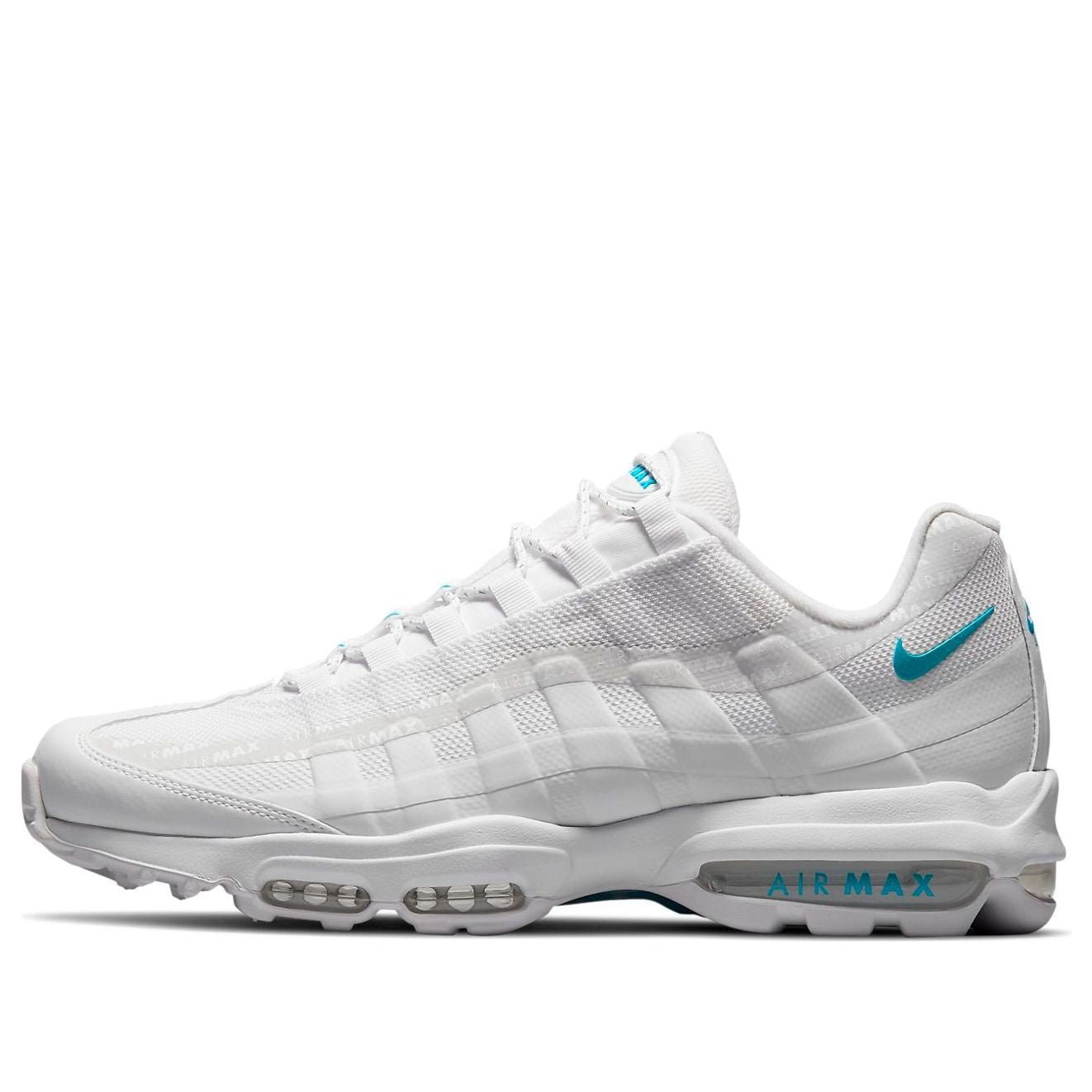 Nike Air Max 95 Ultra White Glacier Blue