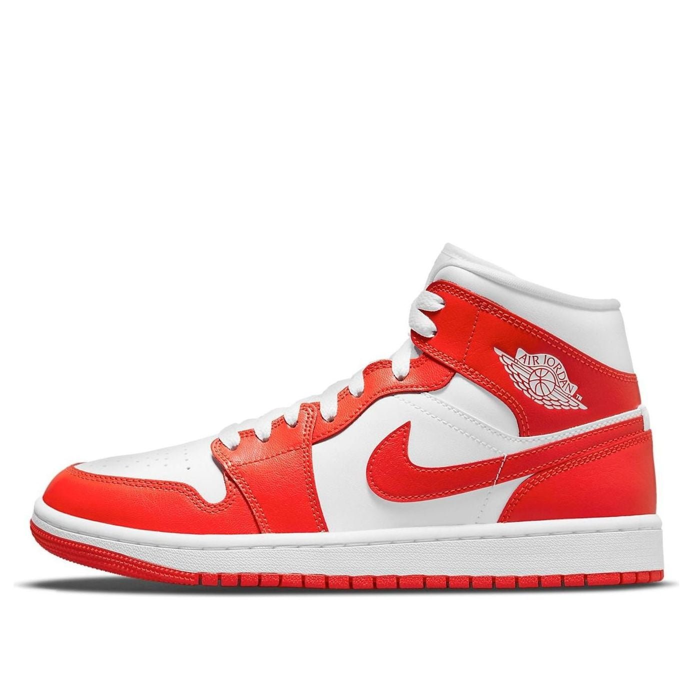 Air Jordan 1 Mid Habanero Red