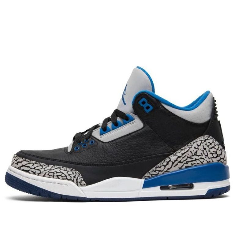 Air Jordan 3 Retro Sport Blue