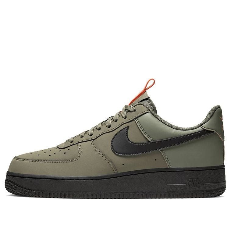 Nike Air Force 1 Low Medium Olive BlackStarfish