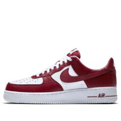 Nike AIR FORCE 1 LOW White Red