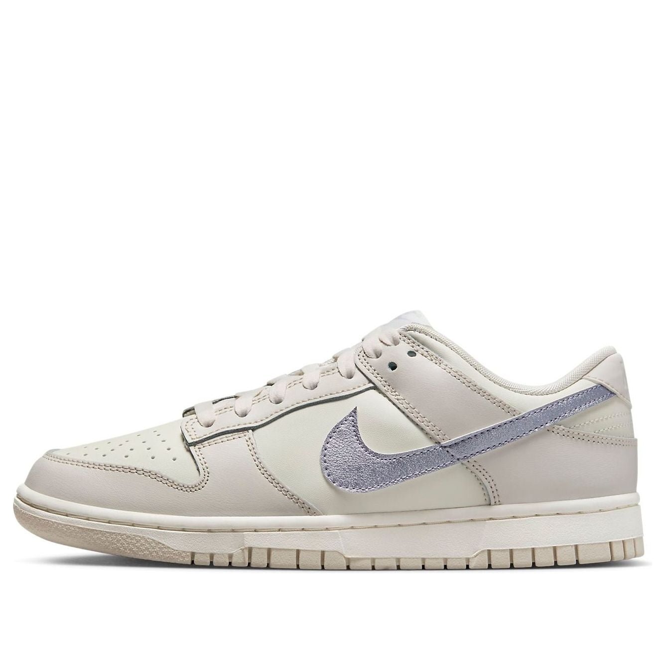 Nike Dunk Low Sail & Oxygen Purple