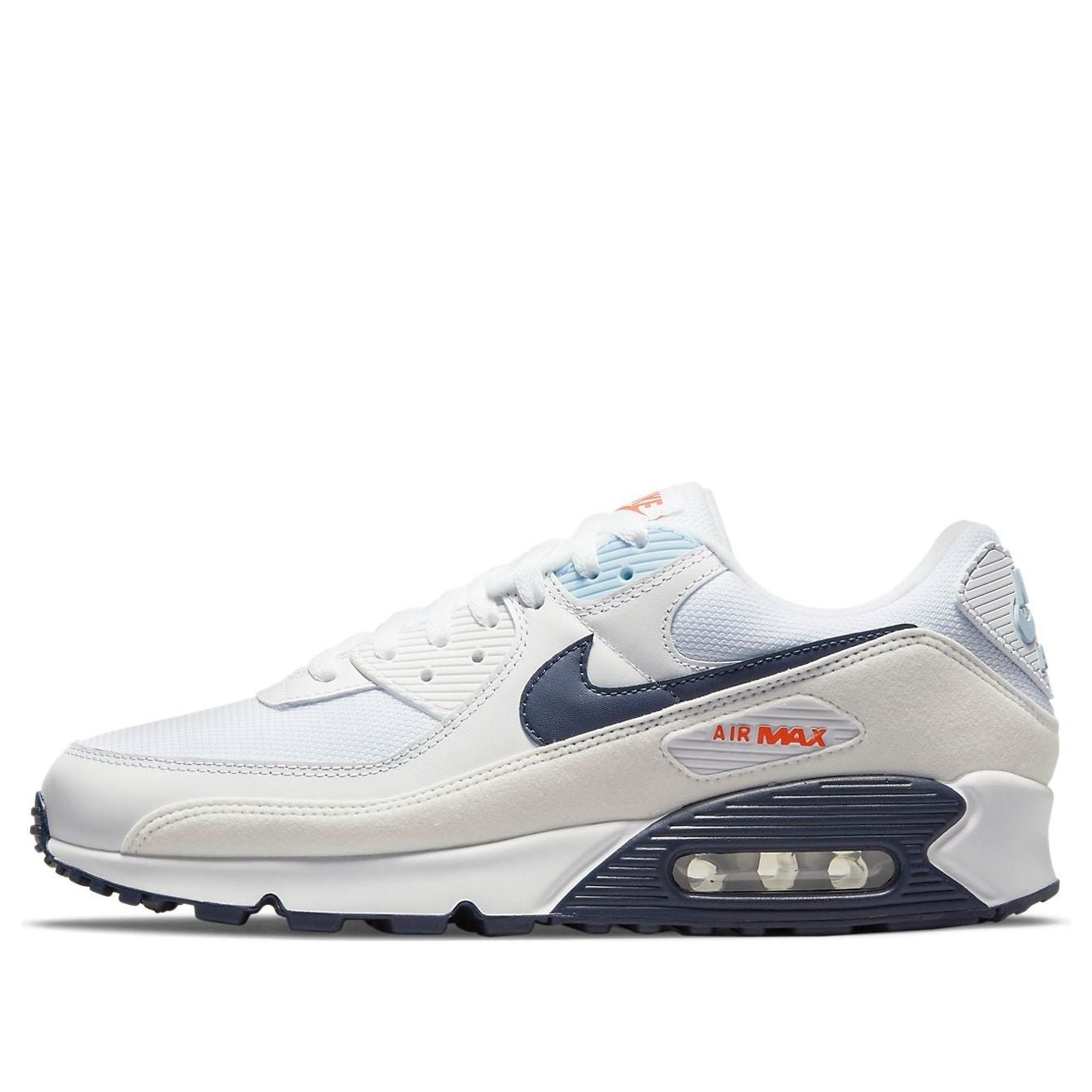 Nike Air Max 90 White Midnight Navy