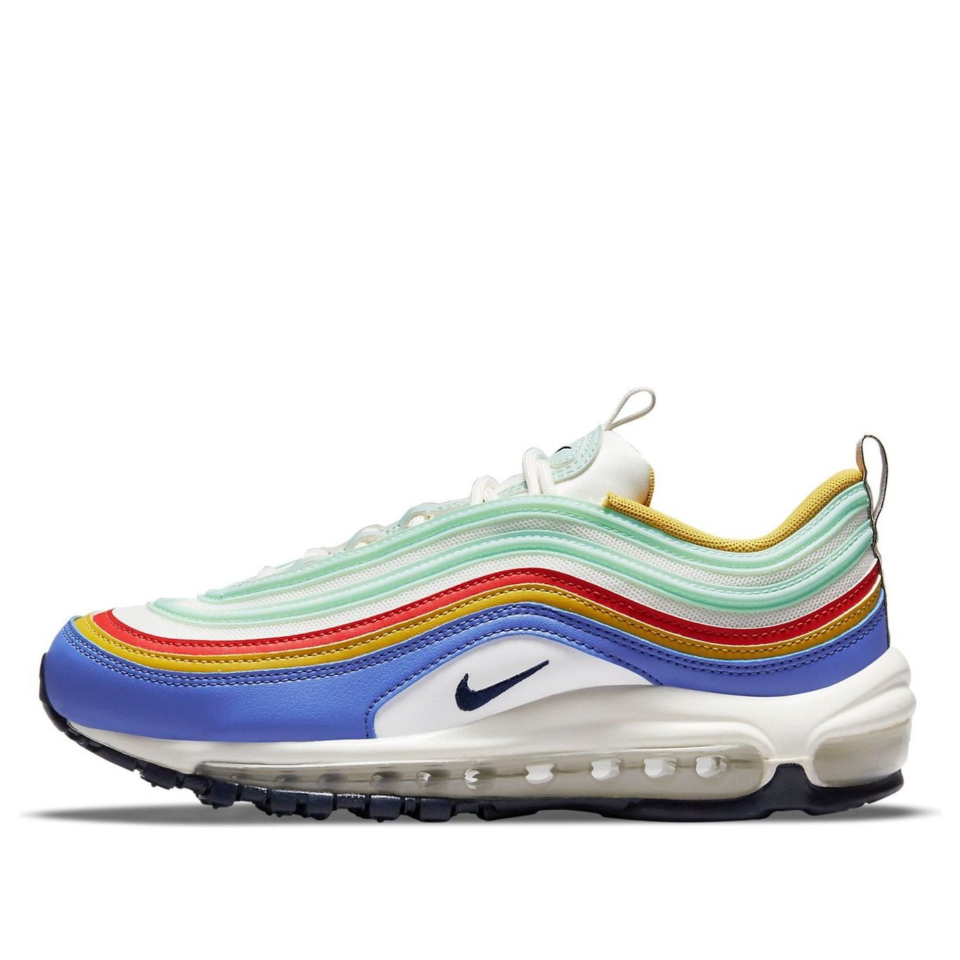 Nike Air Max 97 Sapphire Pistachio Frost Obsidian