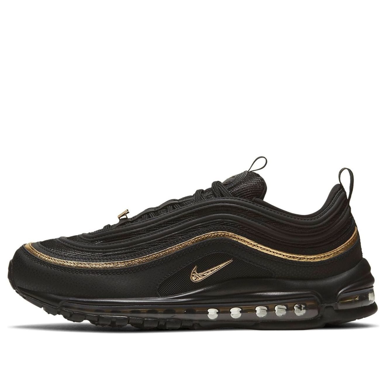 Nike Air Max 97 Black Metallic Gold