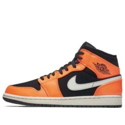 Air Jordan 1 Mid Black Cone