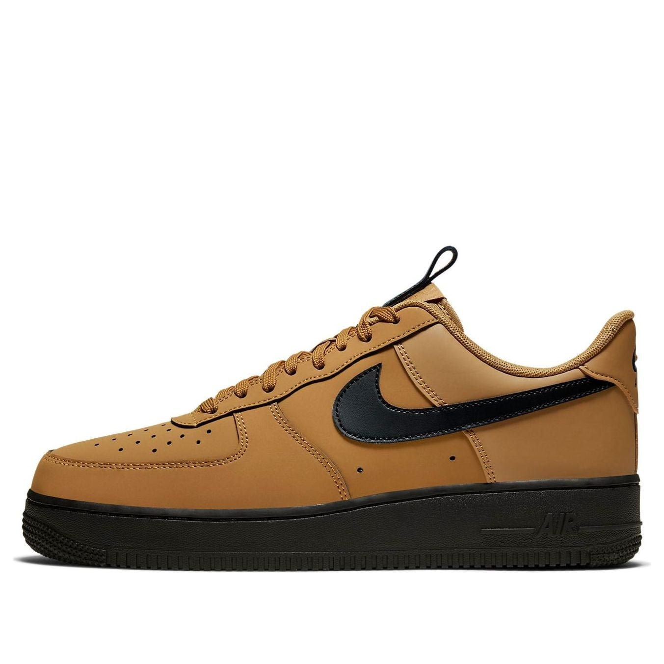 Nike Air Force 1 Low Wheat Black