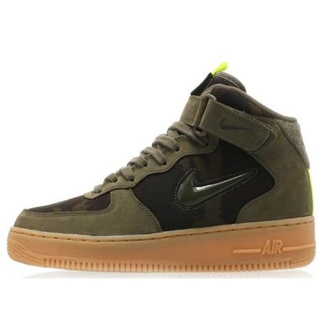 Nike Air Force 1 Mid France Country Camo