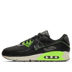 Nike Air Max 90 M2Z2 Recycled Wool Pack Black Electric Green