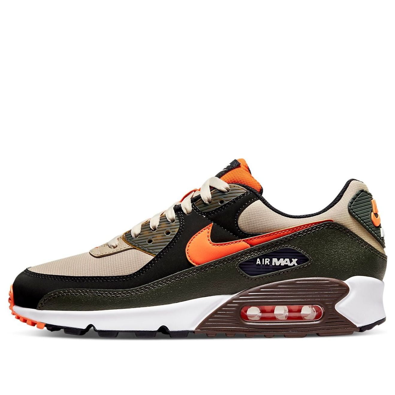 Nike Air Max 90 Tweed Dark Army