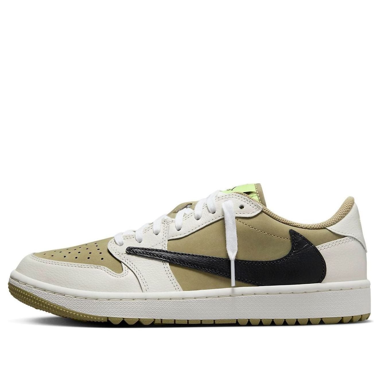 Air Jordan 1 Low Golf x Travis Scott 1 Olive