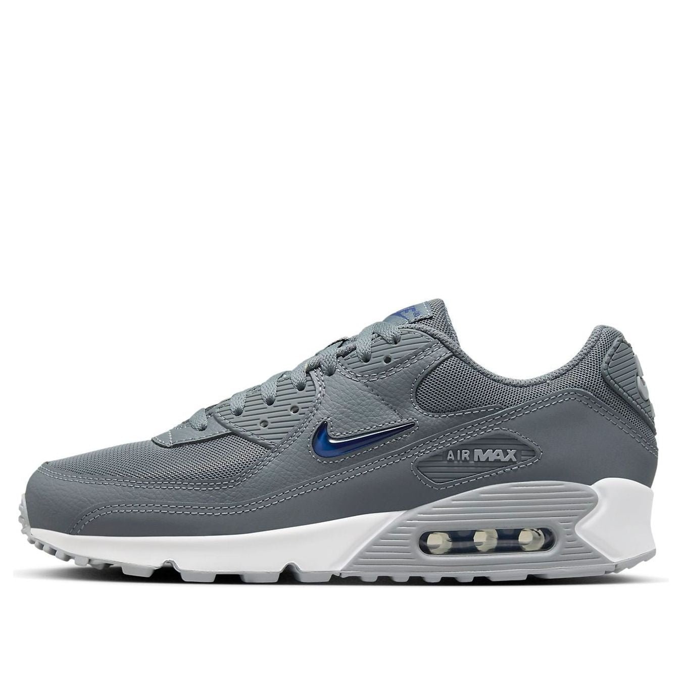 Nike Air Max 90 Jewel Grey Royal Blue